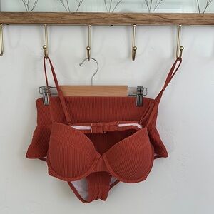 Victoria's Secret Rust Bikini Set